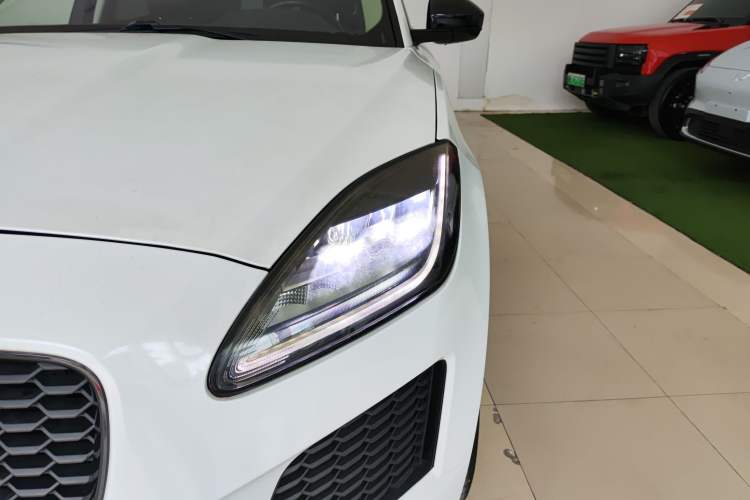 Used Jaguar E-PACE 2018 P250 SE China V-standard Left Front Headlight