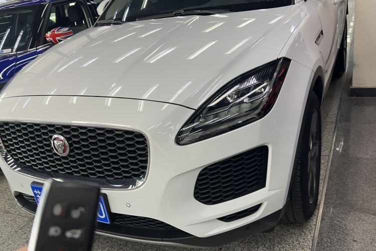 Used Jaguar E-PACE 2018 P250 S China V-standard Left Front Headlight