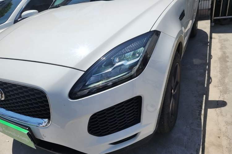 Used Jaguar E-PACE 2018 P200 S China VI Left Front Headlight