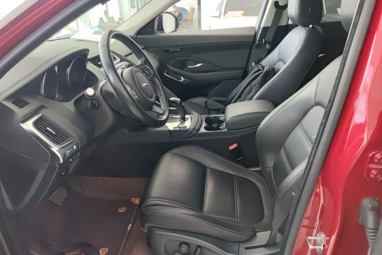 Used Jaguar E-PACE 2018 P250 SE China V-standard Left Front Seat