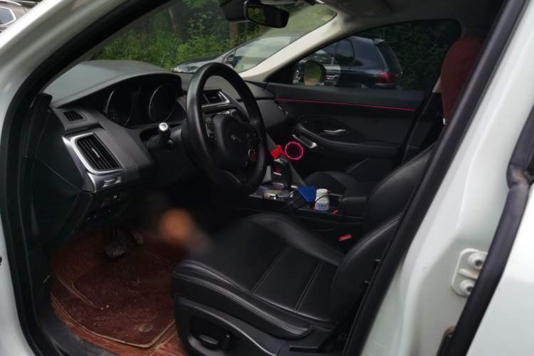 Used Jaguar E-PACE 2018 P250 S China V-standard Left Front Seat