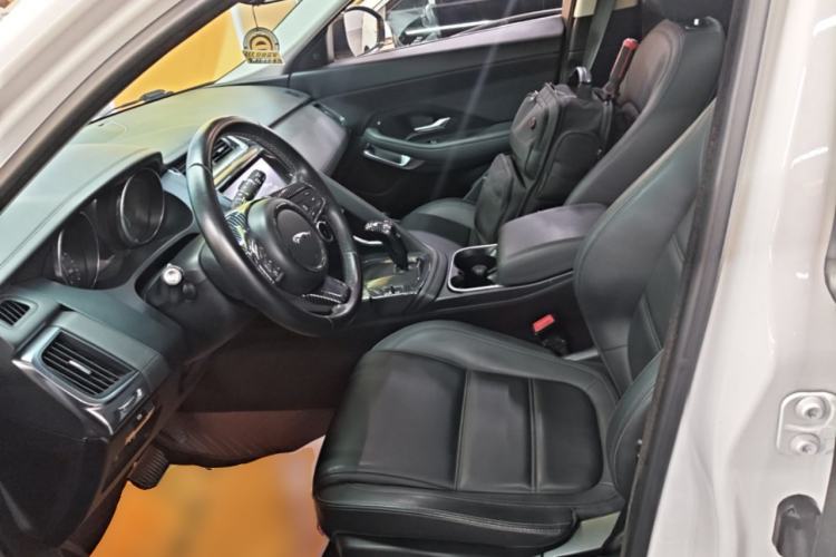 Used Jaguar E-PACE 2018 P200 S China VI Left Front Seat