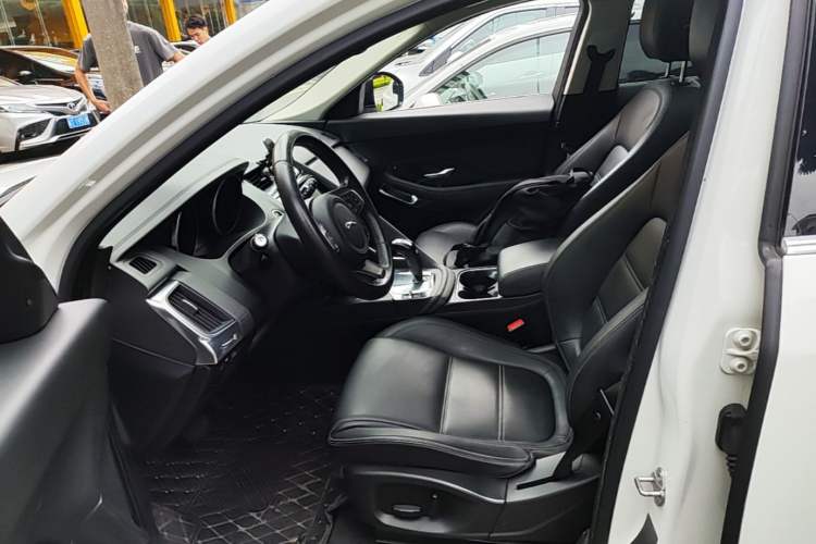 Used Jaguar E-PACE 2018 P200 S China V-standard Left Front Seat