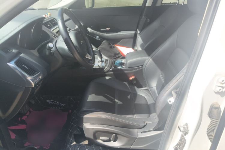 Used Jaguar E-PACE 2018 P200 S China VI Left Front Seat
