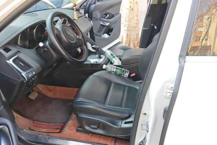 Used Jaguar E-PACE 2018 P200 S China VI Left Front Seat