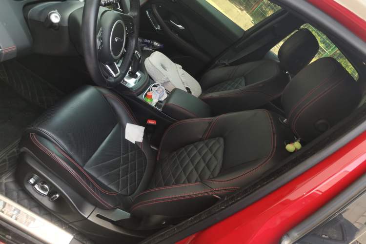 Used Jaguar E-PACE 2018 P200 First Edition Limited Edition China V Standard Left Front Seat