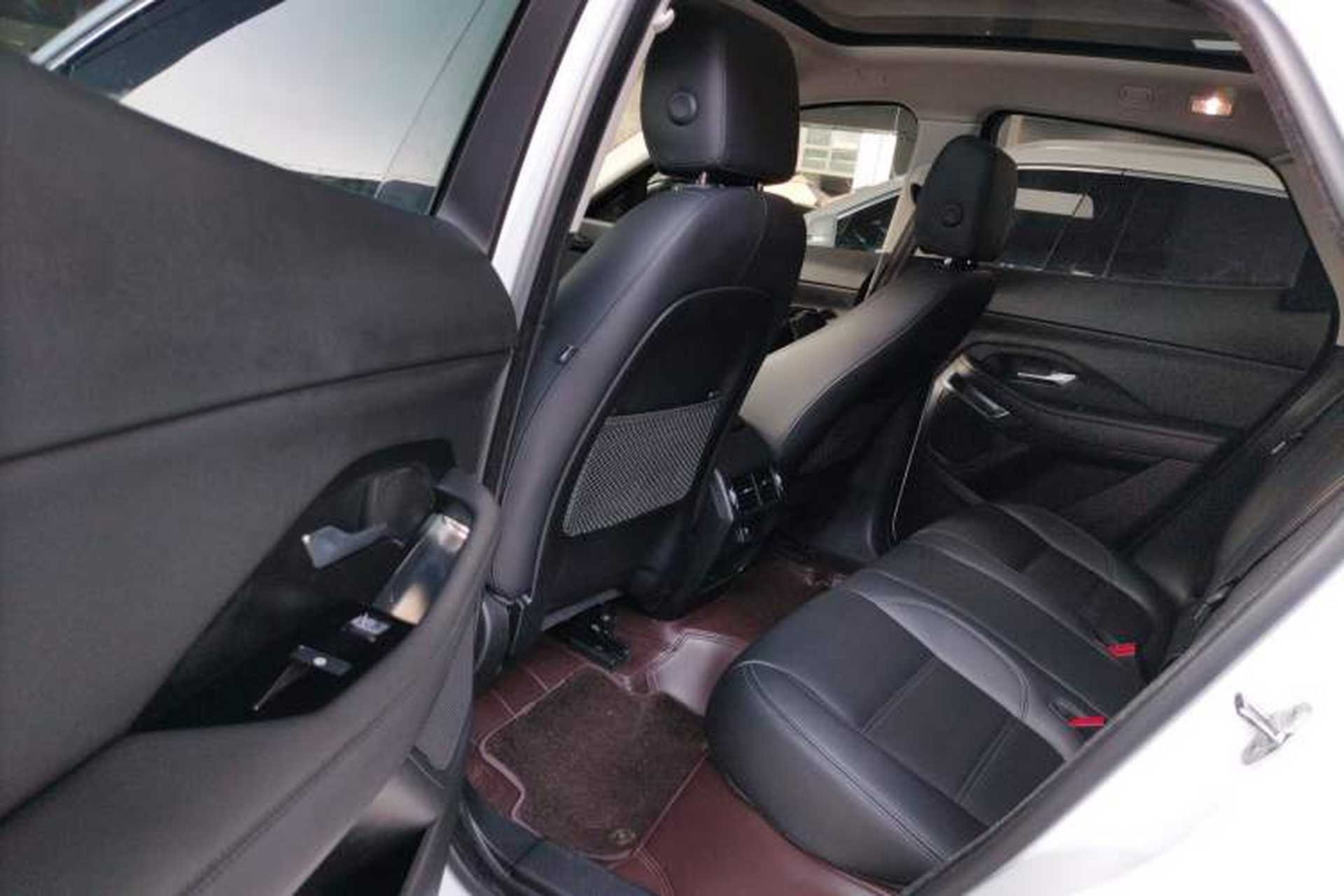 Used Jaguar E-PACE 2018 P250 S China VI Left Rear Seat