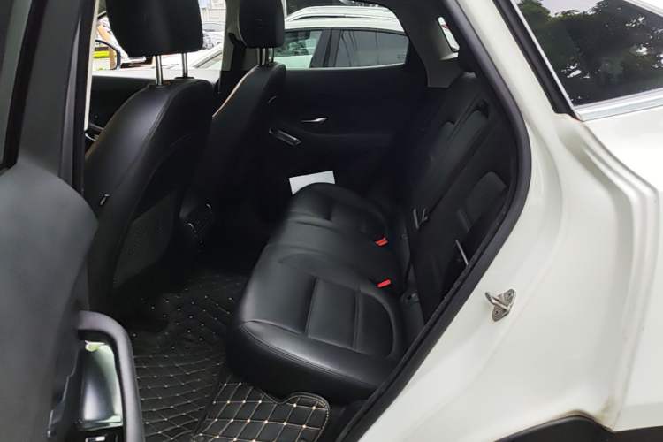 Used Jaguar E-PACE 2018 P200 S China V-standard Left Rear Seat