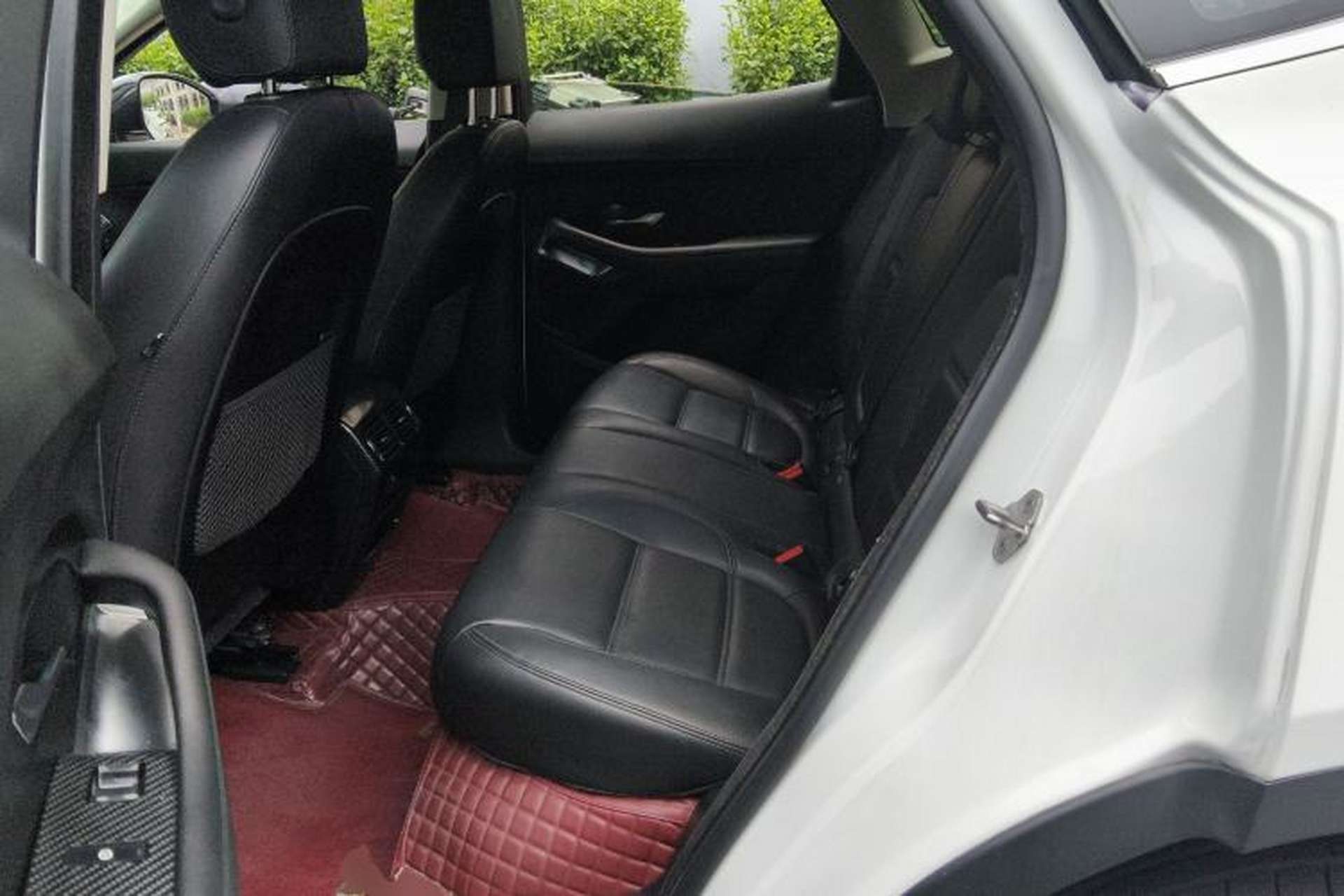 Used Jaguar E-PACE 2018 P200 S China V-standard Left Rear Seat