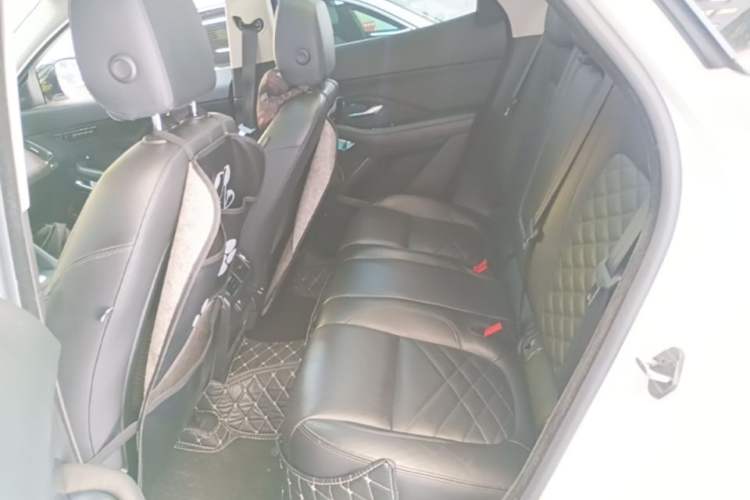 Used Jaguar E-PACE 2018 P250 SE China VI Left Rear Seat