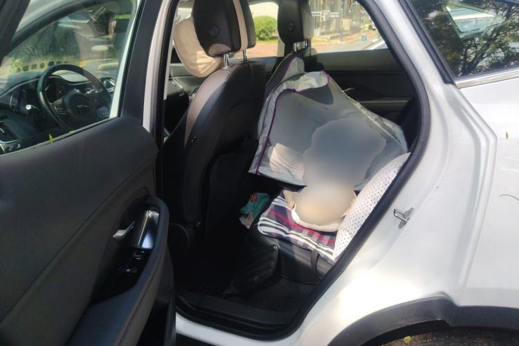 Used Jaguar E-PACE 2018 P200 S China VI Left Rear Seat