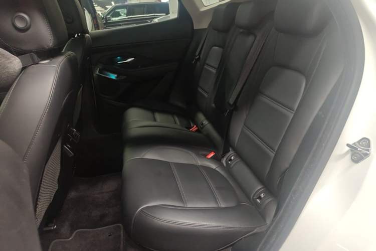 Used Jaguar E-PACE 2018 P200 S China VI Left Rear Seat