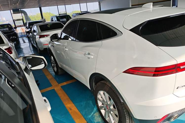 Used Jaguar E-PACE 2018 P200 China VI Left Side