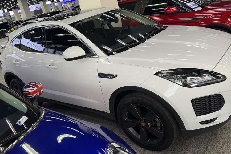 Used Jaguar E-PACE 2018 P250 S China V-standard Left Side