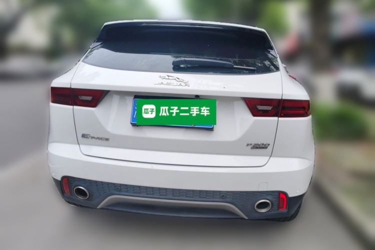 Used Jaguar E-PACE 2018 P200 S China V-standard Rear