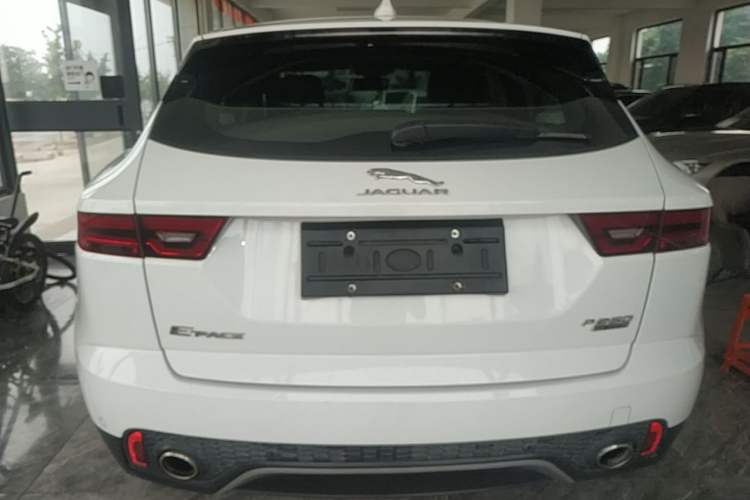 Used Jaguar E-PACE 2018 P250 S China V-standard Rear