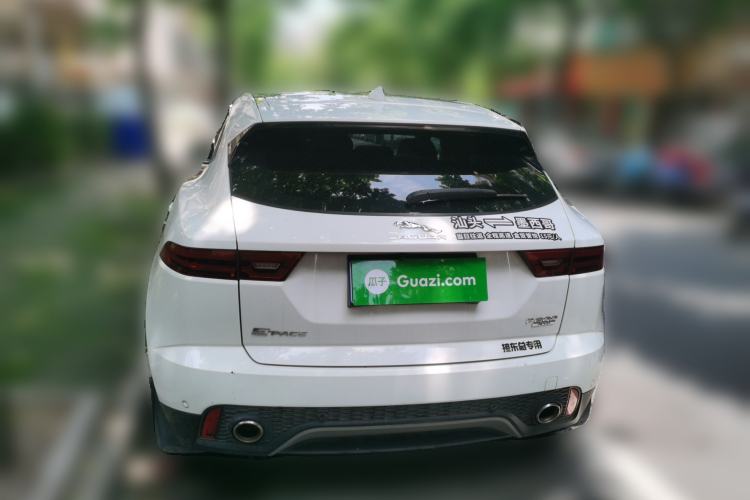 Used Jaguar E-PACE 2018 P200 S China VI Rear