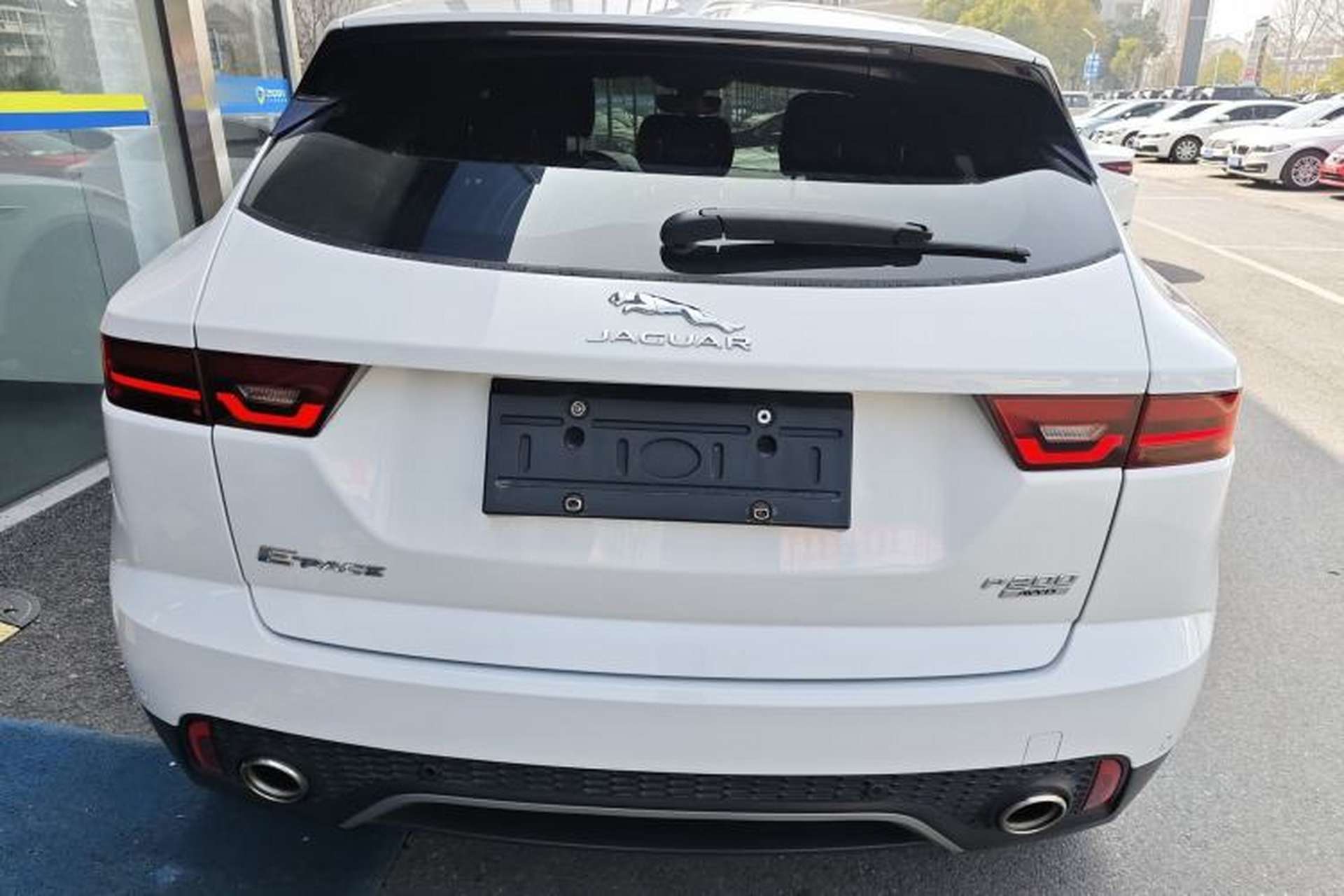 Used Jaguar E-PACE 2018 P200 S China VI Rear