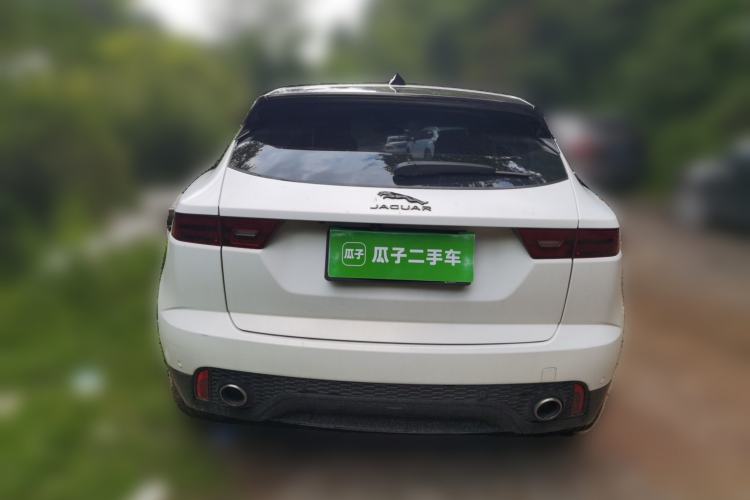 Used Jaguar E-PACE 2018 P250 S China V-standard Rear