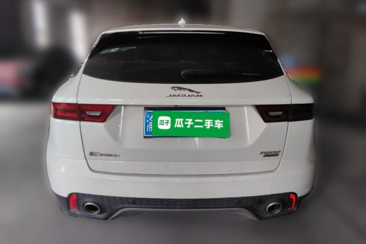 Used Jaguar E-PACE 2018 P200 S China VI Rear