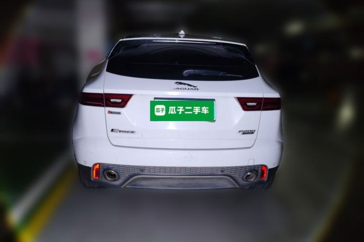 Used Jaguar E-PACE 2018 P200 S China V-standard Rear