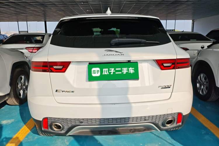 Used Jaguar E-PACE 2018 P200 China VI Rear