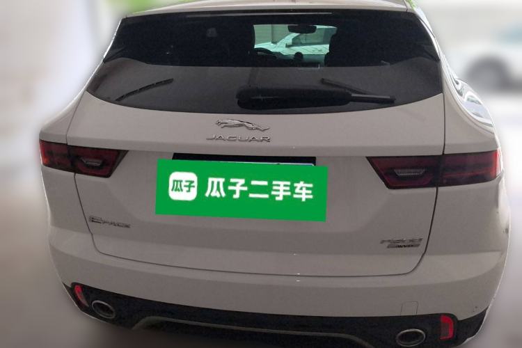 Used Jaguar E-PACE 2018 P200 S China VI Rear