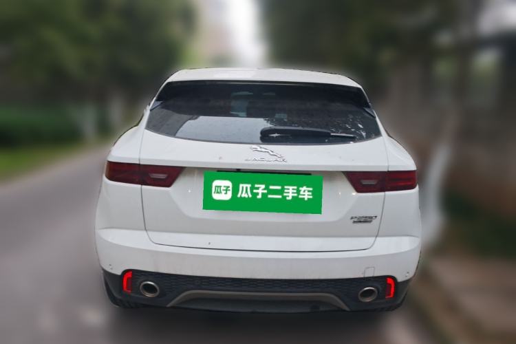 Used Jaguar E-PACE 2018 P250 S China VI Rear