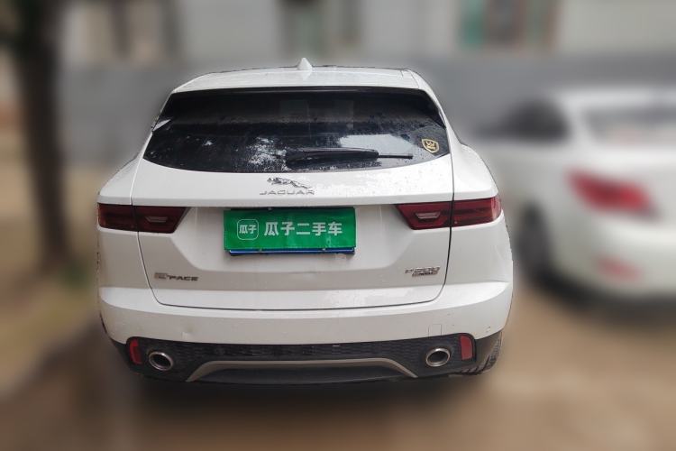 Used Jaguar E-PACE 2018 P200 S China V-standard Rear