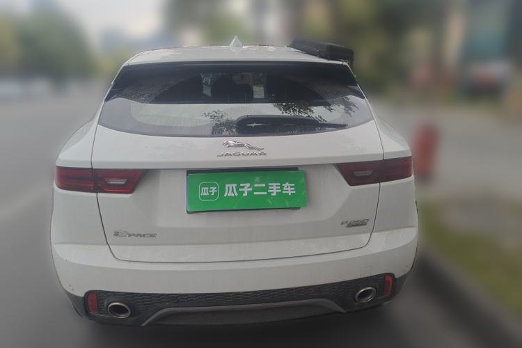 Used Jaguar E-PACE 2018 P250 S China V-standard Rear