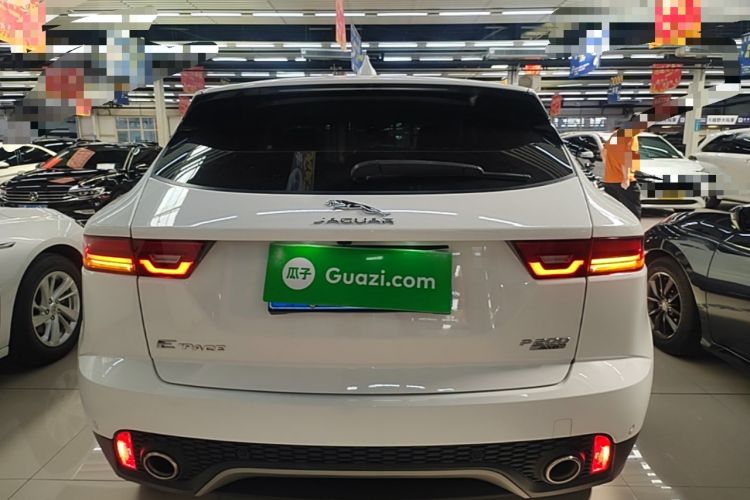 Used Jaguar E-PACE 2018 P200 S China VI Rear