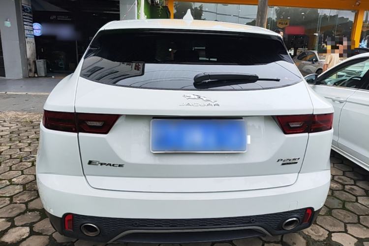 Used Jaguar E-PACE 2018 P200 S China V-standard Rear