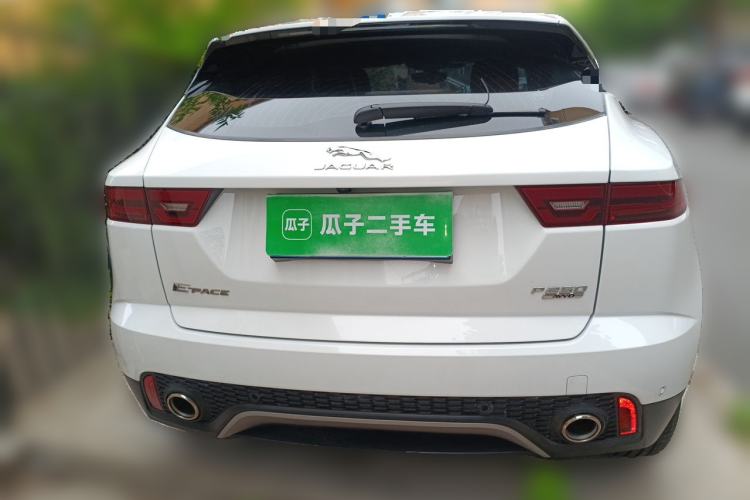 Used Jaguar E-PACE 2018 P250 SE China VI Rear