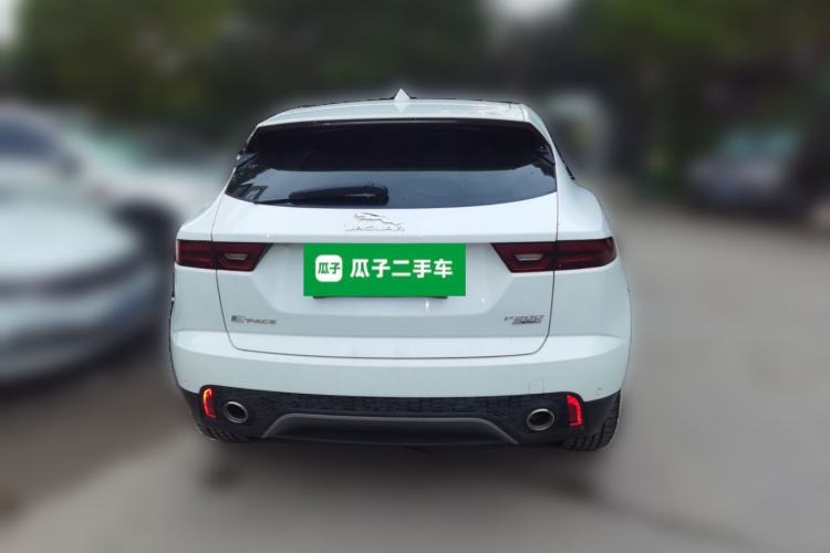 Used Jaguar E-PACE 2018 P200 China V Standard Rear