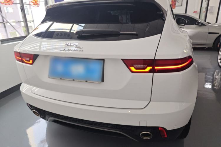 Used Jaguar E-PACE 2018 P200 S China VI Rear