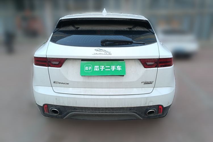 Used Jaguar E-PACE 2018 P200 China V Standard Rear