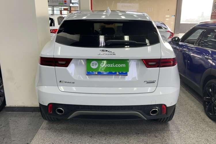 Used Jaguar E-PACE 2018 P250 S China V-standard Rear