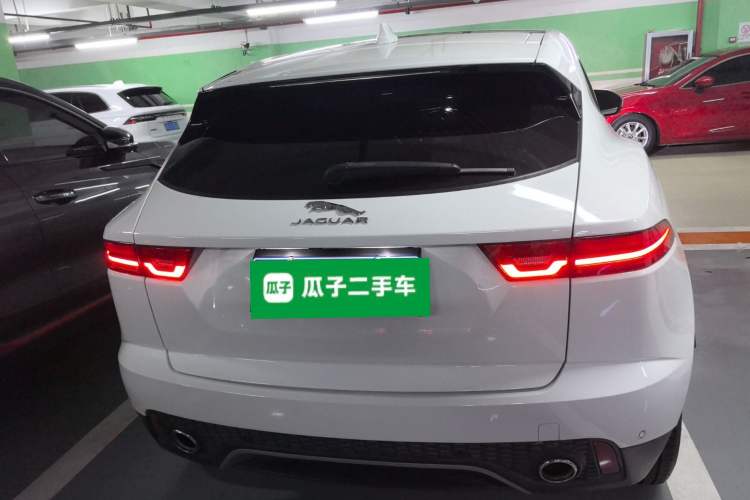 Used Jaguar E-PACE 2018 P200 S China VI Rear