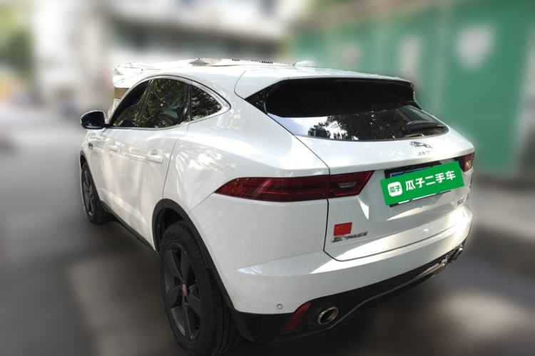 Used Jaguar E-PACE 2018 P200 S China VI Rear Left 45 Deg