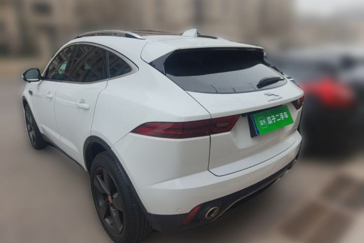 Used Jaguar E-PACE 2018 P200 S China VI Rear Left 45 Deg