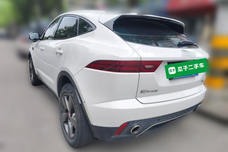 Used Jaguar E-PACE 2018 P200 S China V-standard Rear Left 45 Deg