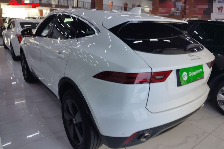 Used Jaguar E-PACE 2018 P200 S China VI Rear Left 45 Deg