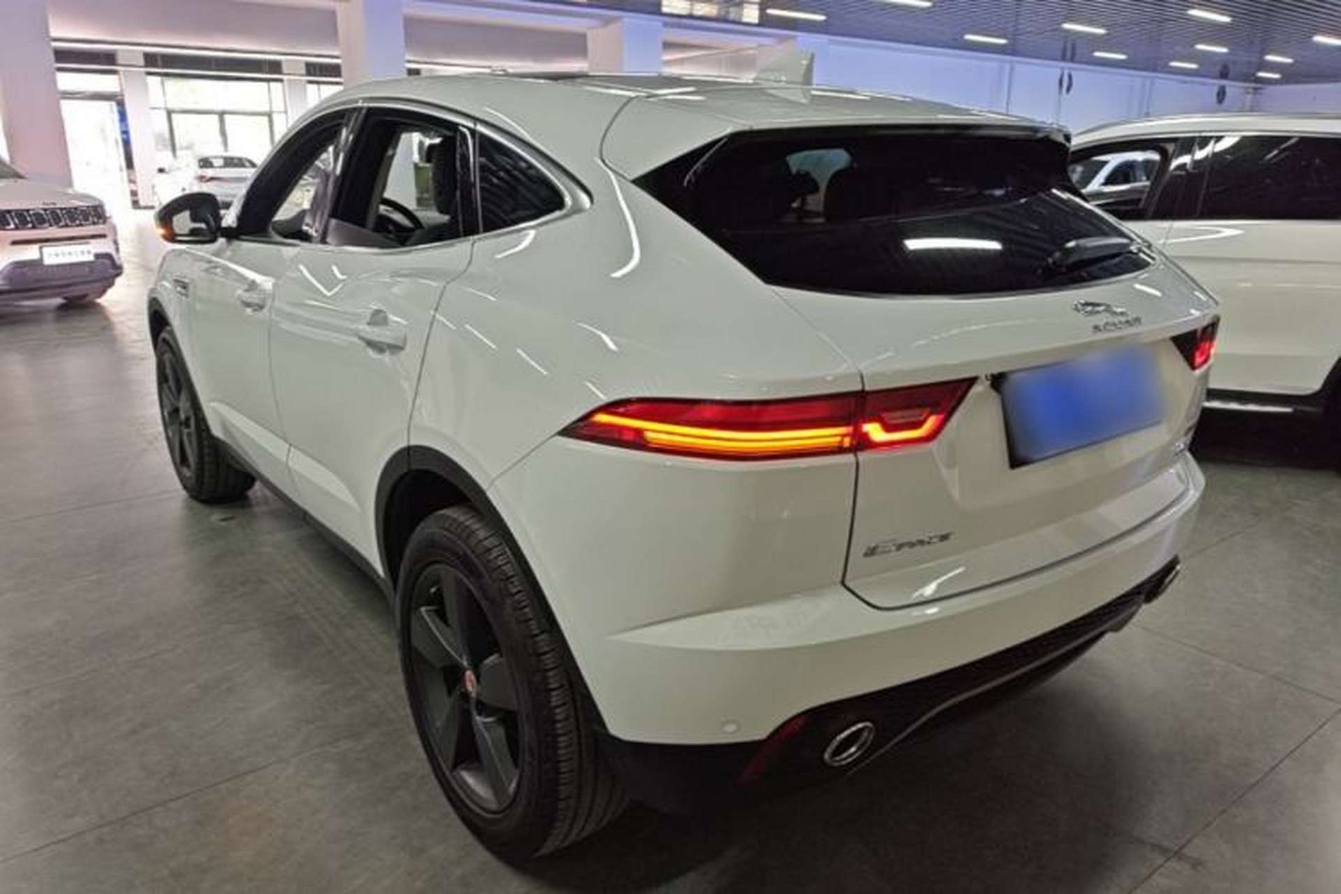 Used Jaguar E-PACE 2018 P250 S China V-standard Rear Left 45 Deg