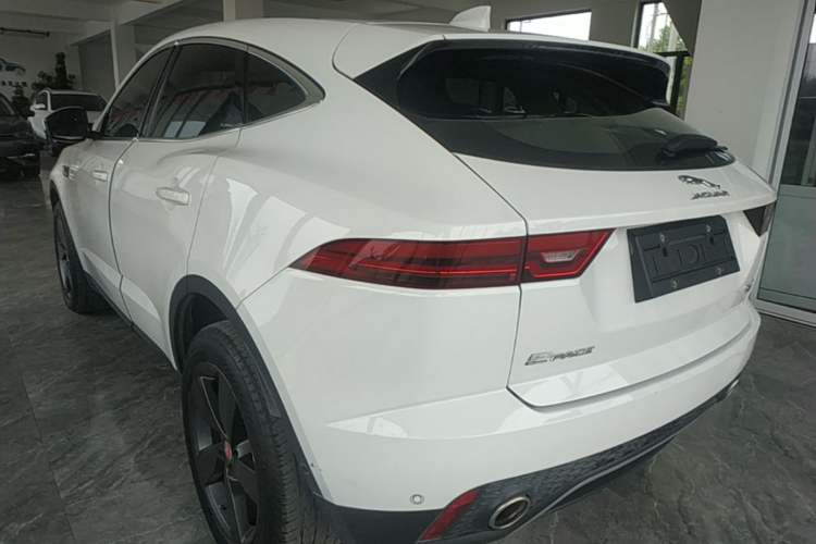 Used Jaguar E-PACE 2018 P250 S China V-standard Rear Left 45 Deg