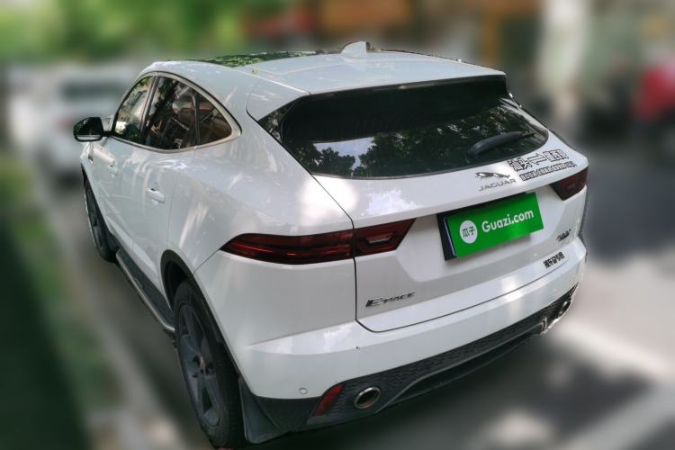 Used Jaguar E-PACE 2018 P200 S China VI Rear Left 45 Deg
