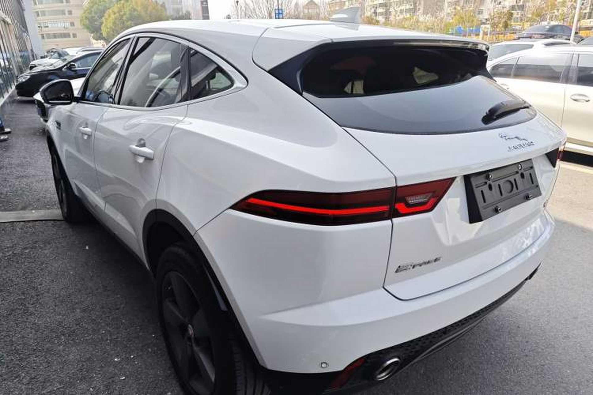 Used Jaguar E-PACE 2018 P200 S China VI Rear Left 45 Deg