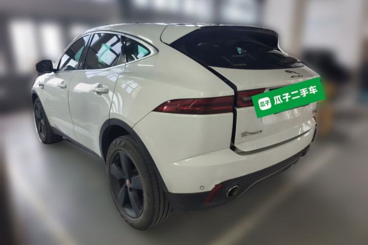 Used Jaguar E-PACE 2018 P250 S China V-standard Rear Left 45 Deg