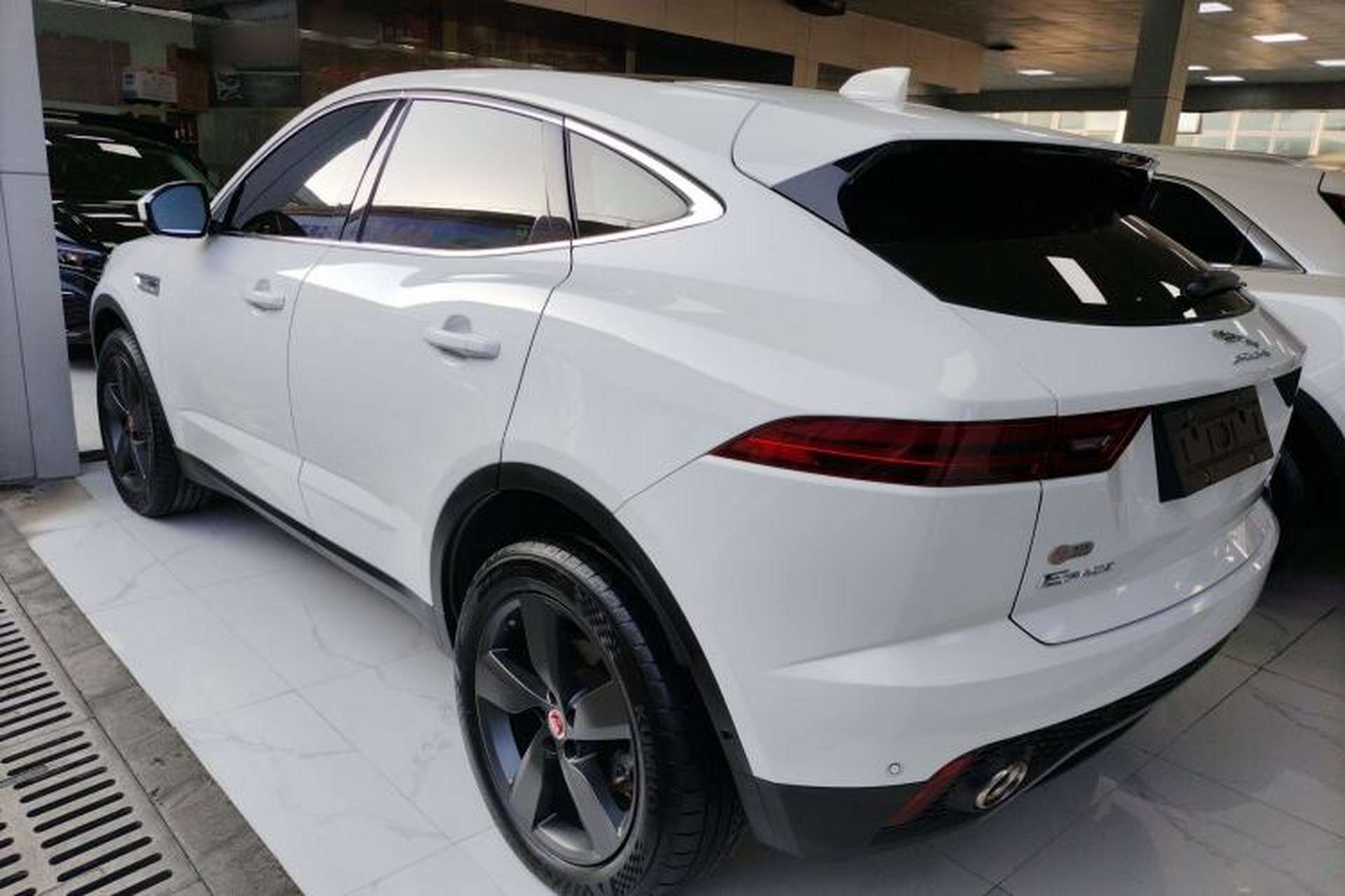 Used Jaguar E-PACE 2018 P250 S China VI Rear Left 45 Deg