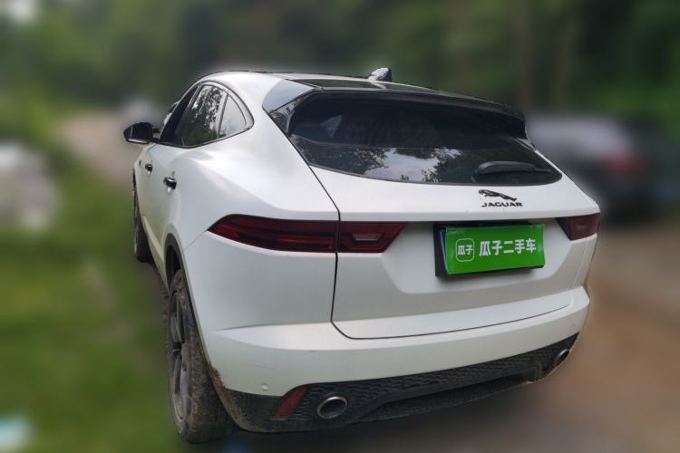 Used Jaguar E-PACE 2018 P250 S China V-standard Rear Left 45 Deg