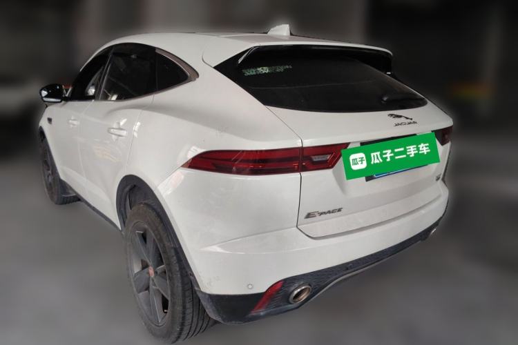 Used Jaguar E-PACE 2018 P200 S China VI Rear Left 45 Deg